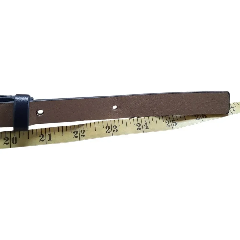 The Limited Dual-Tone Navy and Tan Belt